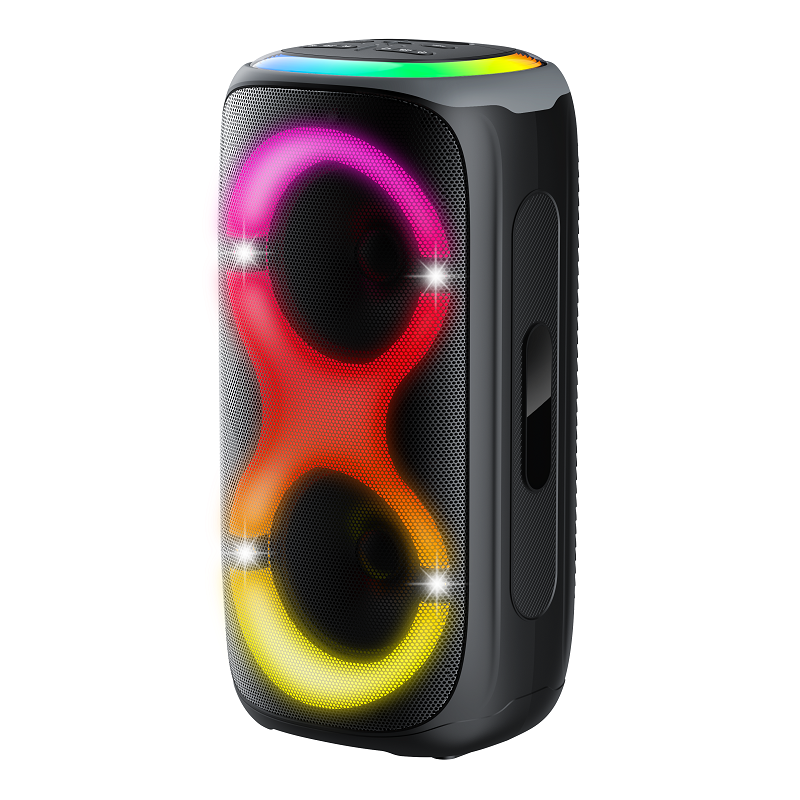 dual 8 inch portable wireless bluetooth party speaker with 2pcs UHF wireless microphone,Shenzhen Topsound Technology Co.,Ltd.,dual 8 inch portable wireless bluetooth party speaker with 2pcs UHF wireless microphone