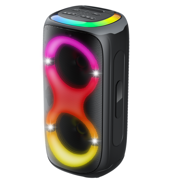 dual 8 inch portable wireless bluetooth party speaker with 2pcs UHF wireless microphone,Shenzhen Topsound Technology Co.,Ltd.,dual 8 inch portable wireless bluetooth party speaker with 2pcs UHF wireless microphone
