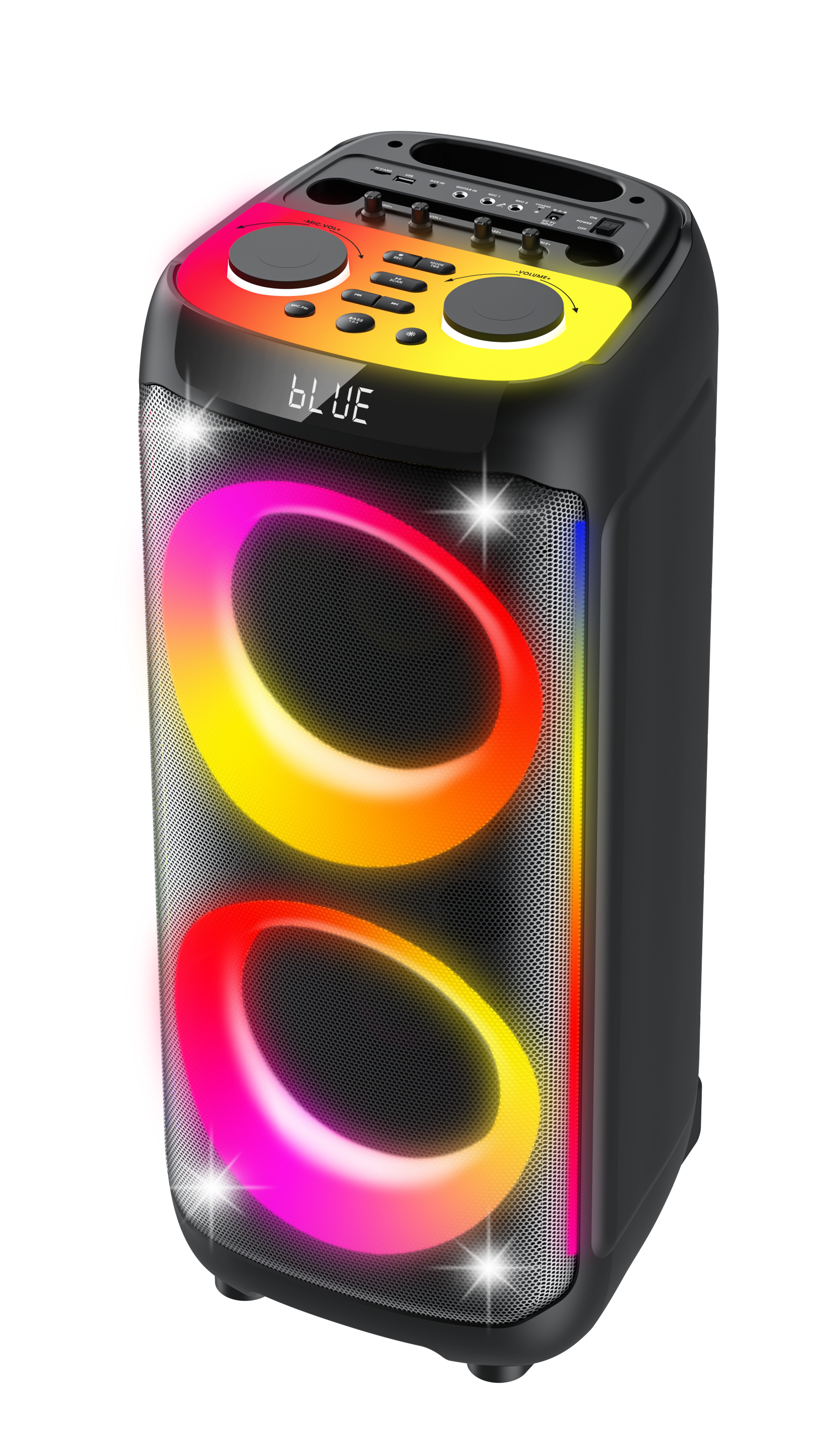 Premium Outdoor Blue Tooth Speaker Wireless Stereo Speaker Long Battery Life TWS Pairing Color LED Light For Camping Hiking Beach Party,Shenzhen Topsound Technology Co.,Ltd.,Premium Outdoor Blue Tooth Speaker Wireless Stereo Speaker Long Battery Life TWS Pairing Color LED Light For Camping Hiking Beach Party