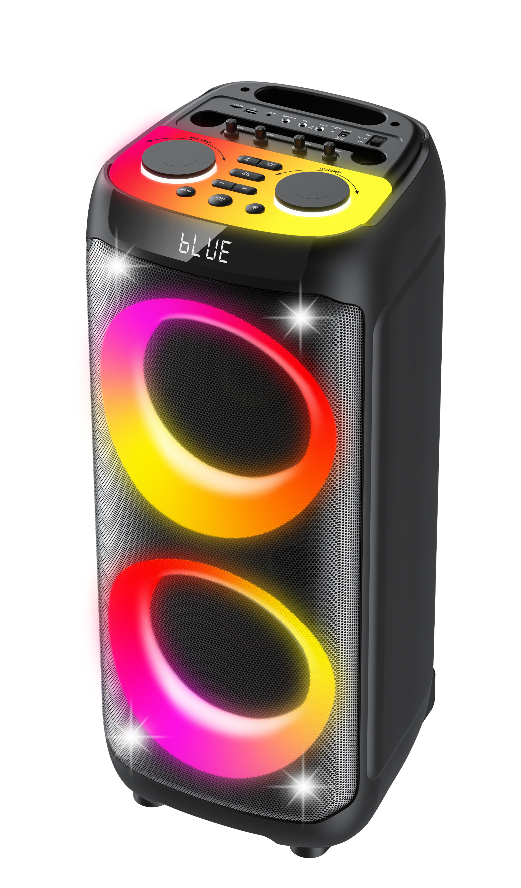 Premium Outdoor Blue Tooth Speaker Wireless Stereo Speaker Long Battery Life TWS Pairing Color LED Light For Camping Hiking Beach Party,Shenzhen Topsound Technology Co.,Ltd.,Premium Outdoor Blue Tooth Speaker Wireless Stereo Speaker Long Battery Life TWS Pairing Color LED Light For Camping Hiking Beach Party