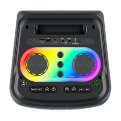 party speaker 2x10 inch 120W wood box bluetooth trolley speaker,Shenzhen Topsound Technology Co.,Ltd.,party speaker 2x10 inch 120W wood box bluetooth trolley speaker
