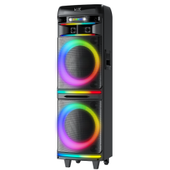 party speaker 2x10 inch 120W wood box bluetooth trolley speaker,Shenzhen Topsound Technology Co.,Ltd.,party speaker 2x10 inch 120W wood box bluetooth trolley speaker