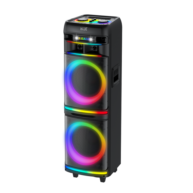party speaker 2x10 inch 120W wood box bluetooth trolley speaker,Shenzhen Topsound Technology Co.,Ltd.,party speaker 2x10 inch 120W wood box bluetooth trolley speaker