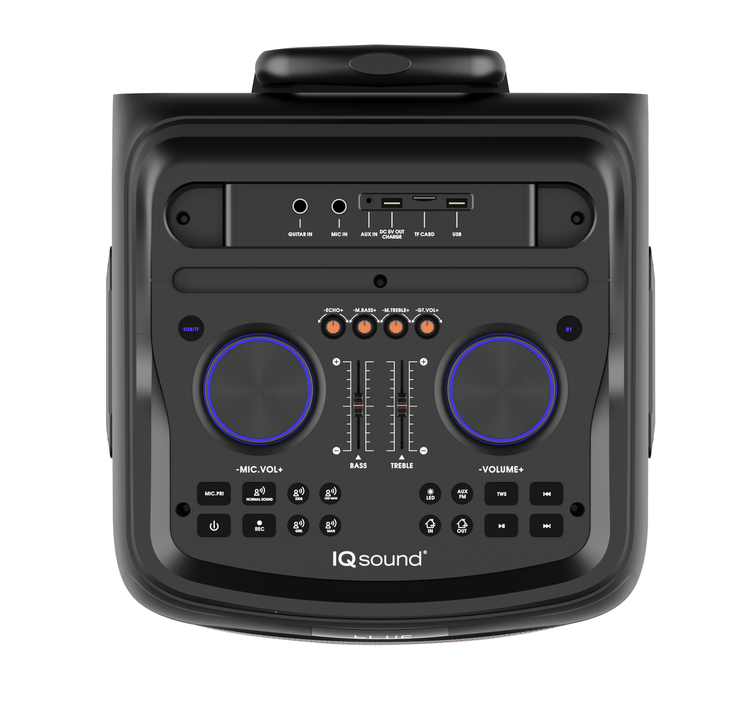 {party speaker},Shenzhen Topsound Technology Co.,Ltd.,{factory}