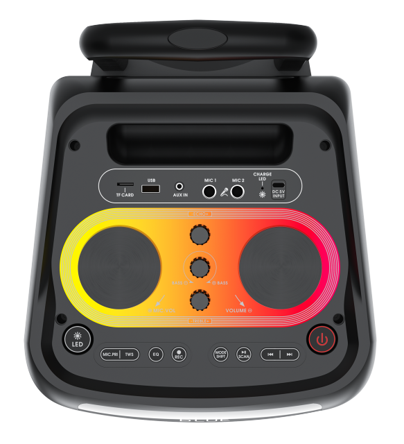 {party speaker},Shenzhen Topsound Technology Co.,Ltd.,{factory}