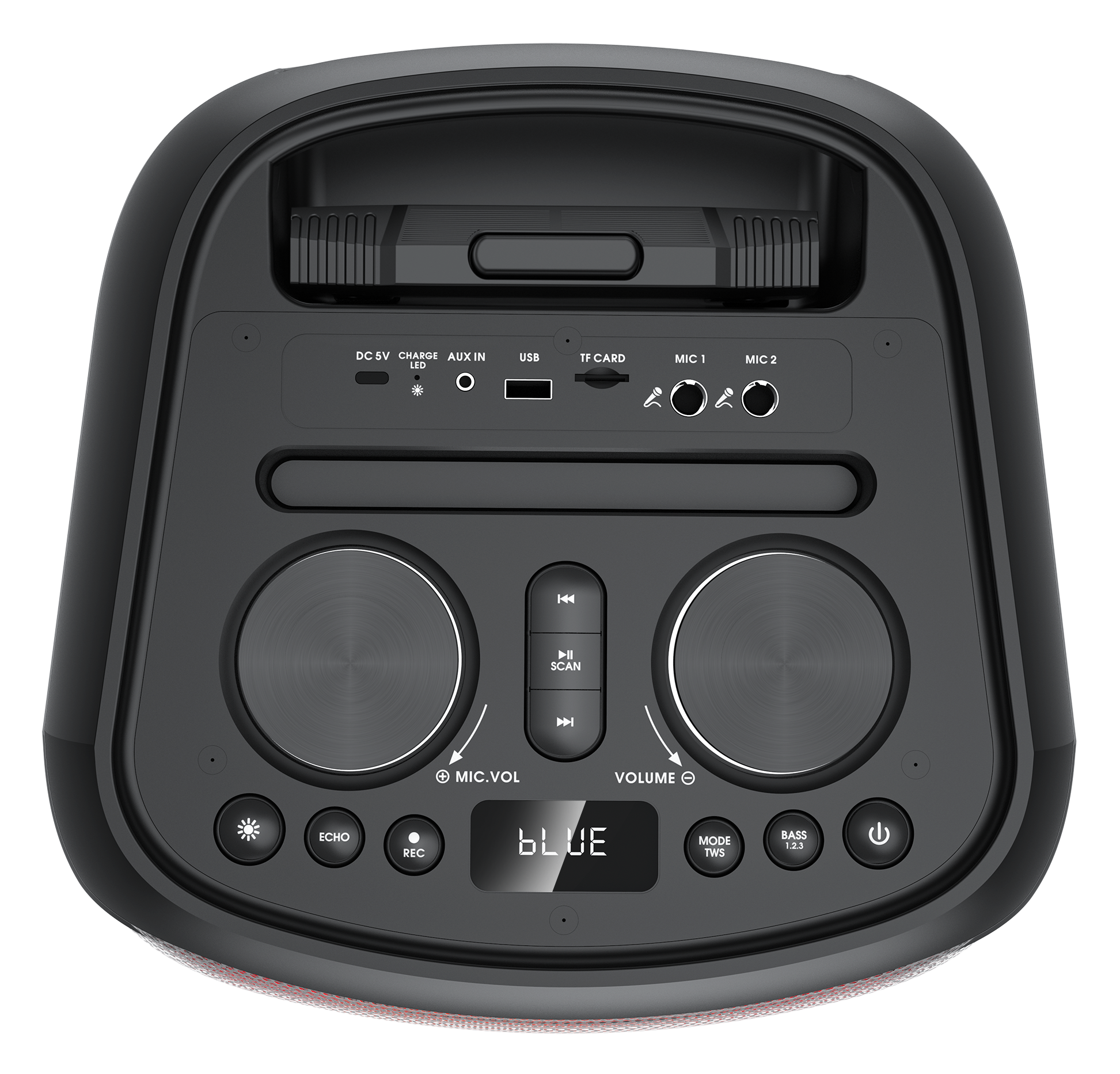 {party speaker},Shenzhen Topsound Technology Co.,Ltd.,{factory}