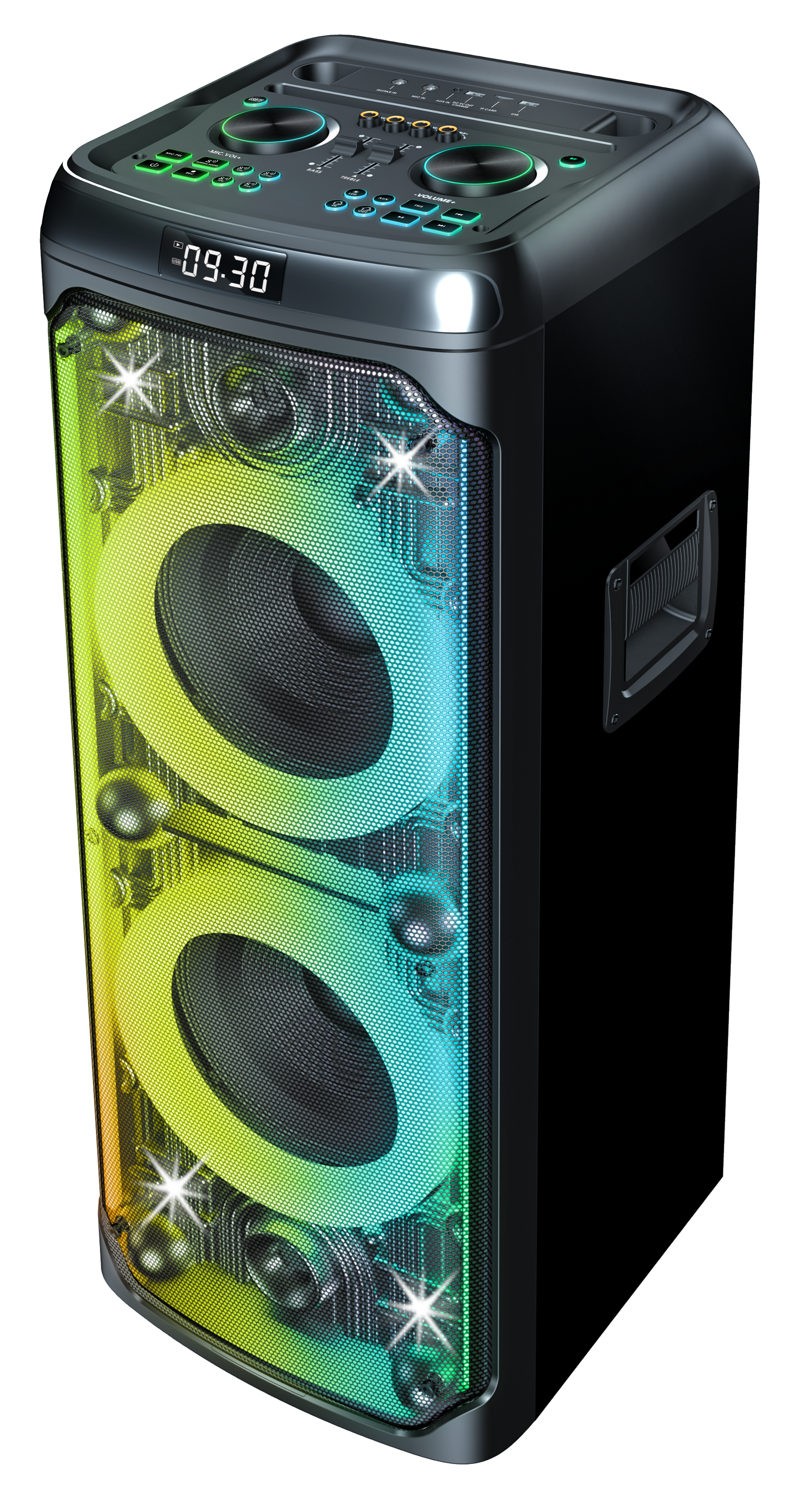 {party speaker},Shenzhen Topsound Technology Co.,Ltd.,{factory}