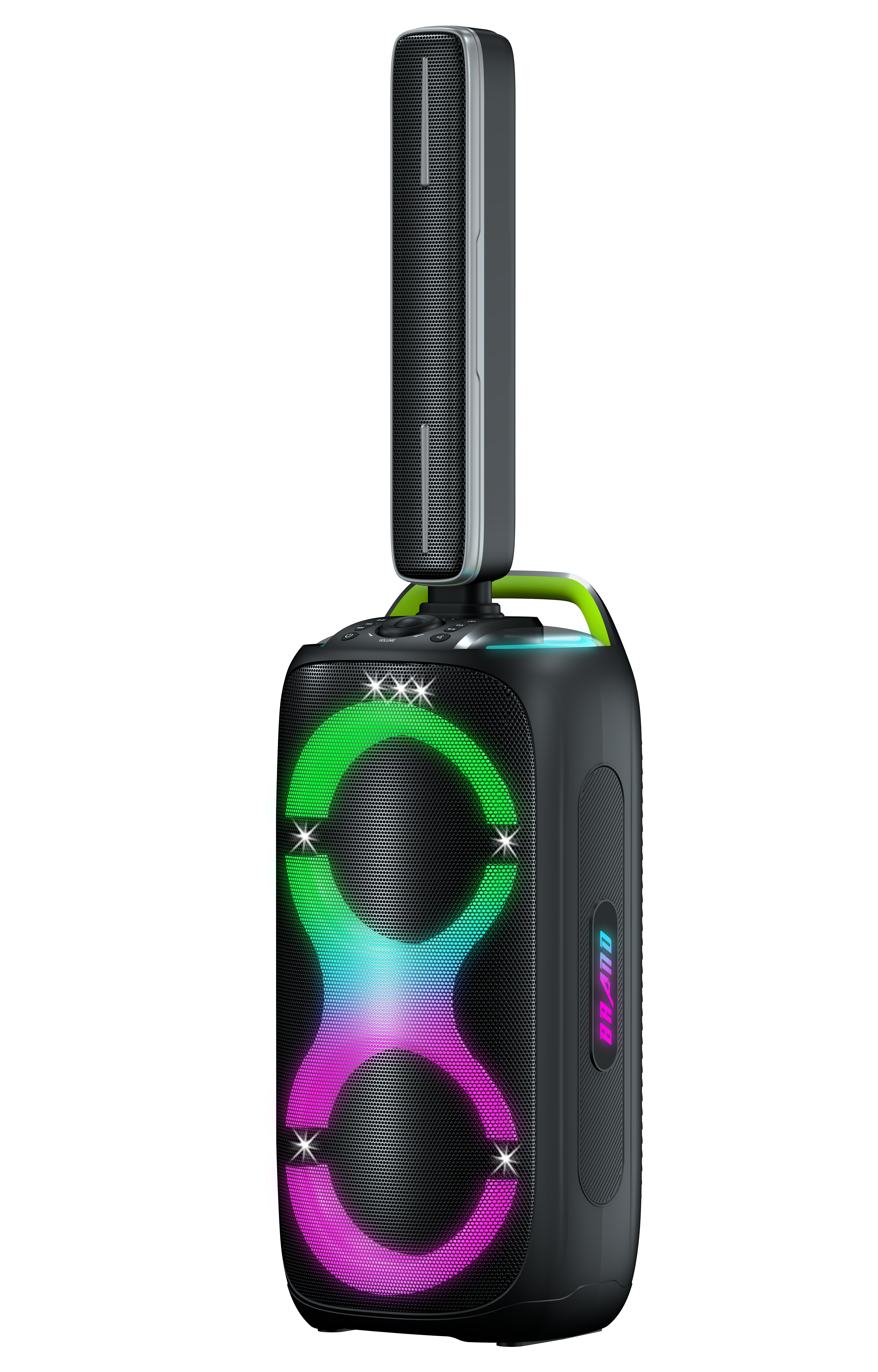 {party speaker},Shenzhen Topsound Technology Co.,Ltd.,{factory}