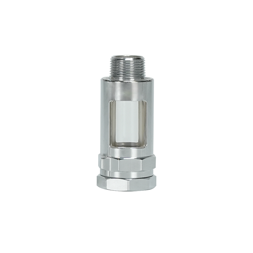 TWO-WINDOW SIGHT GLASS COUPLING