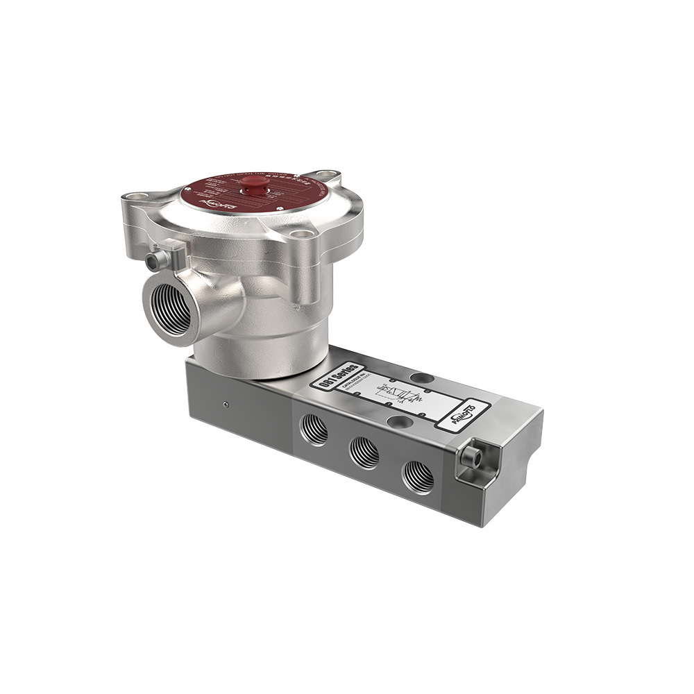 08-1 Series Pilot-Operated Spool Valve