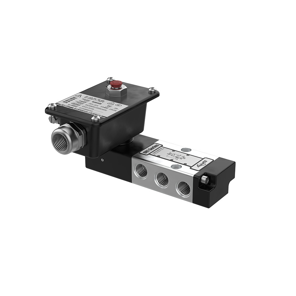 08-1 Series Pilot-Operated Spool Valve