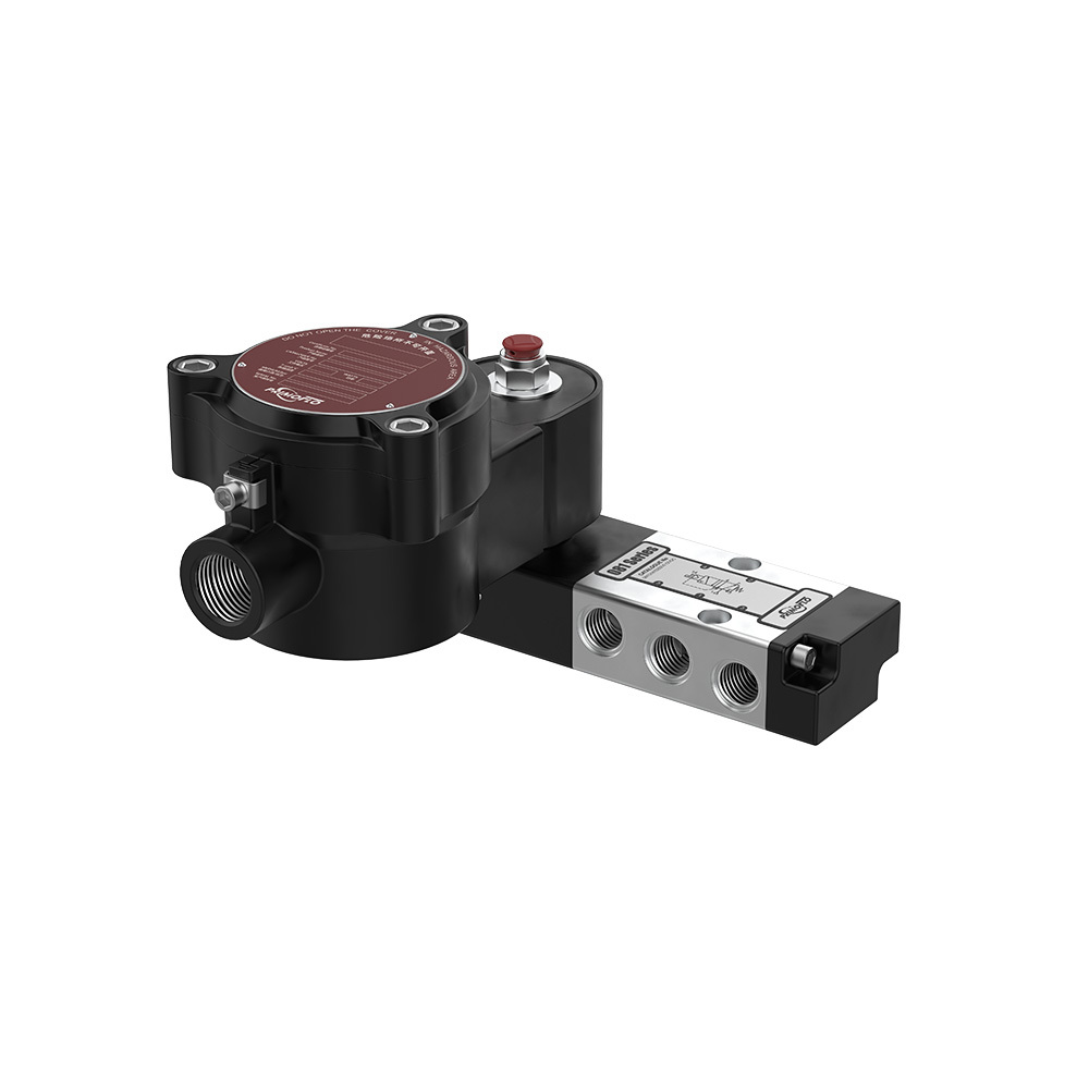 08-1 Series Pilot-Operated Spool Valve