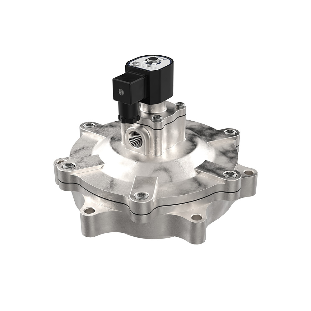 015 Diaphragm Pilot-Operated 2/2-way Pulse Valve