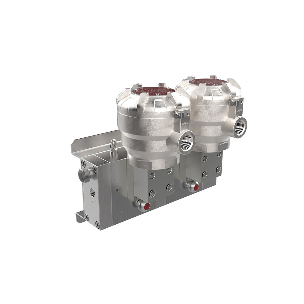 RF Series Redundant Solenoid Valve Manifold System