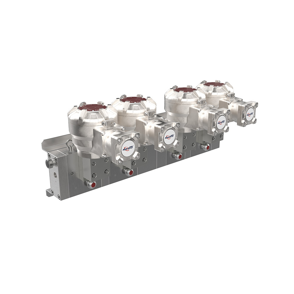 RF Series Redundant Solenoid Valve Manifold System