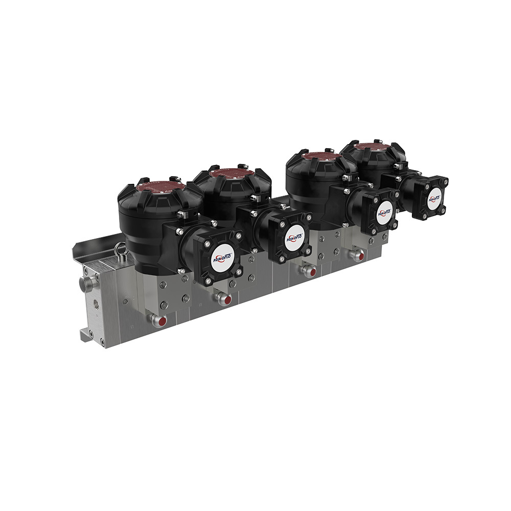 RF Series Redundant Solenoid Valve Manifold System