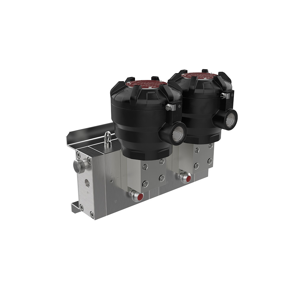 RF Series Redundant Solenoid Valve Manifold System