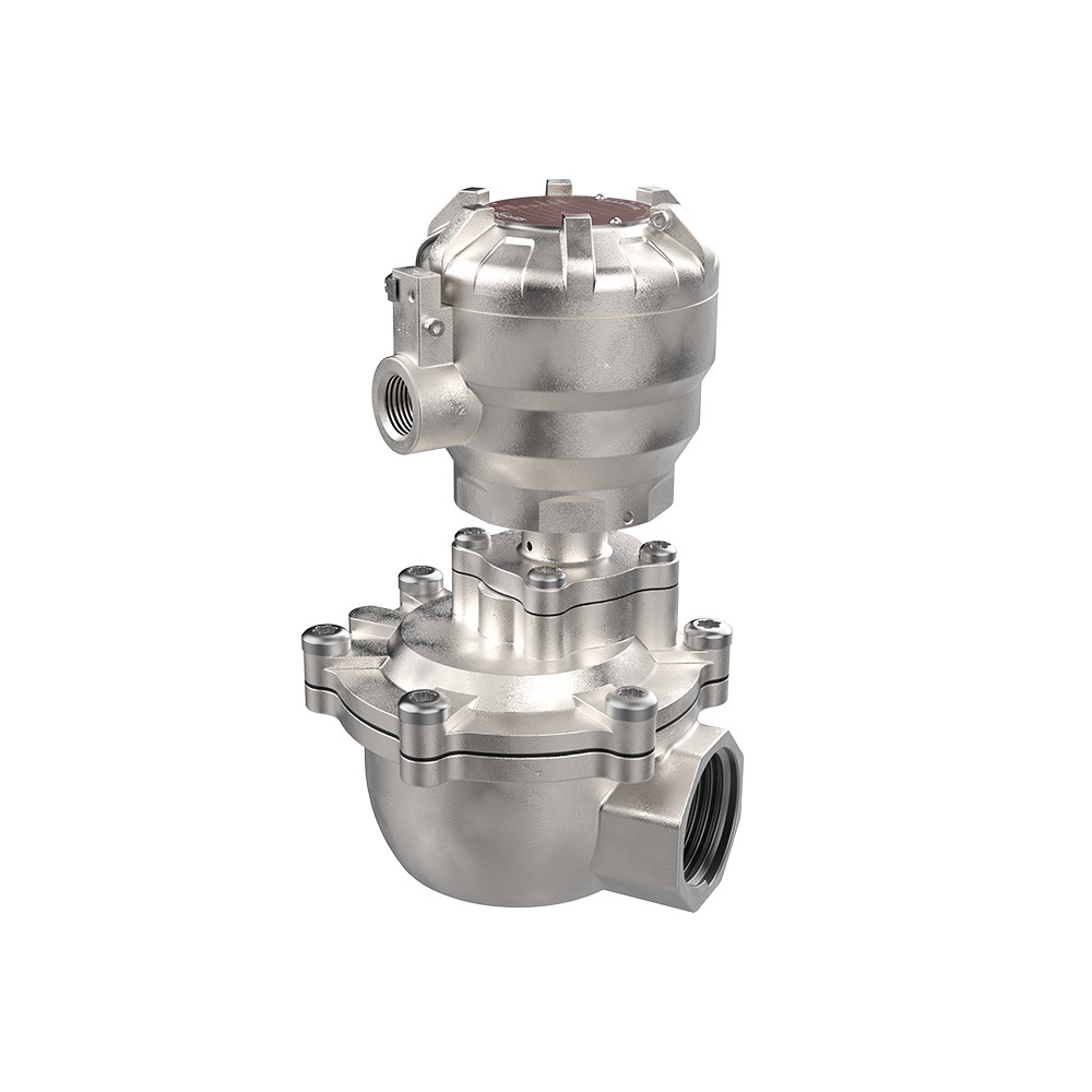 015 Diaphragm Pilot-Operated 2/2-way Pulse Valve