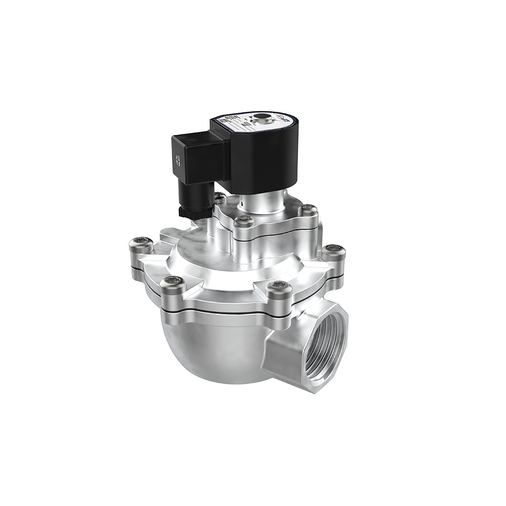 015 Diaphragm Pilot-Operated 2/2-way Pulse Valve