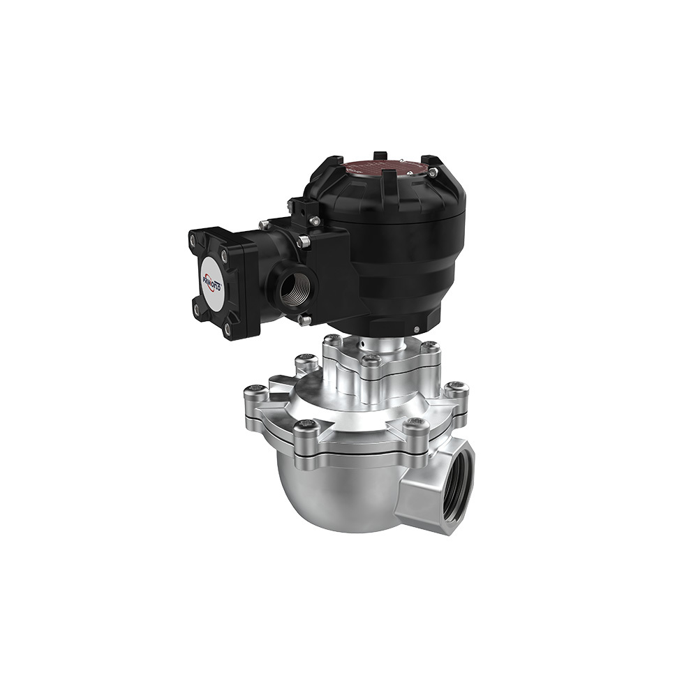 015 Diaphragm Pilot-Operated 2/2-way Pulse Valve