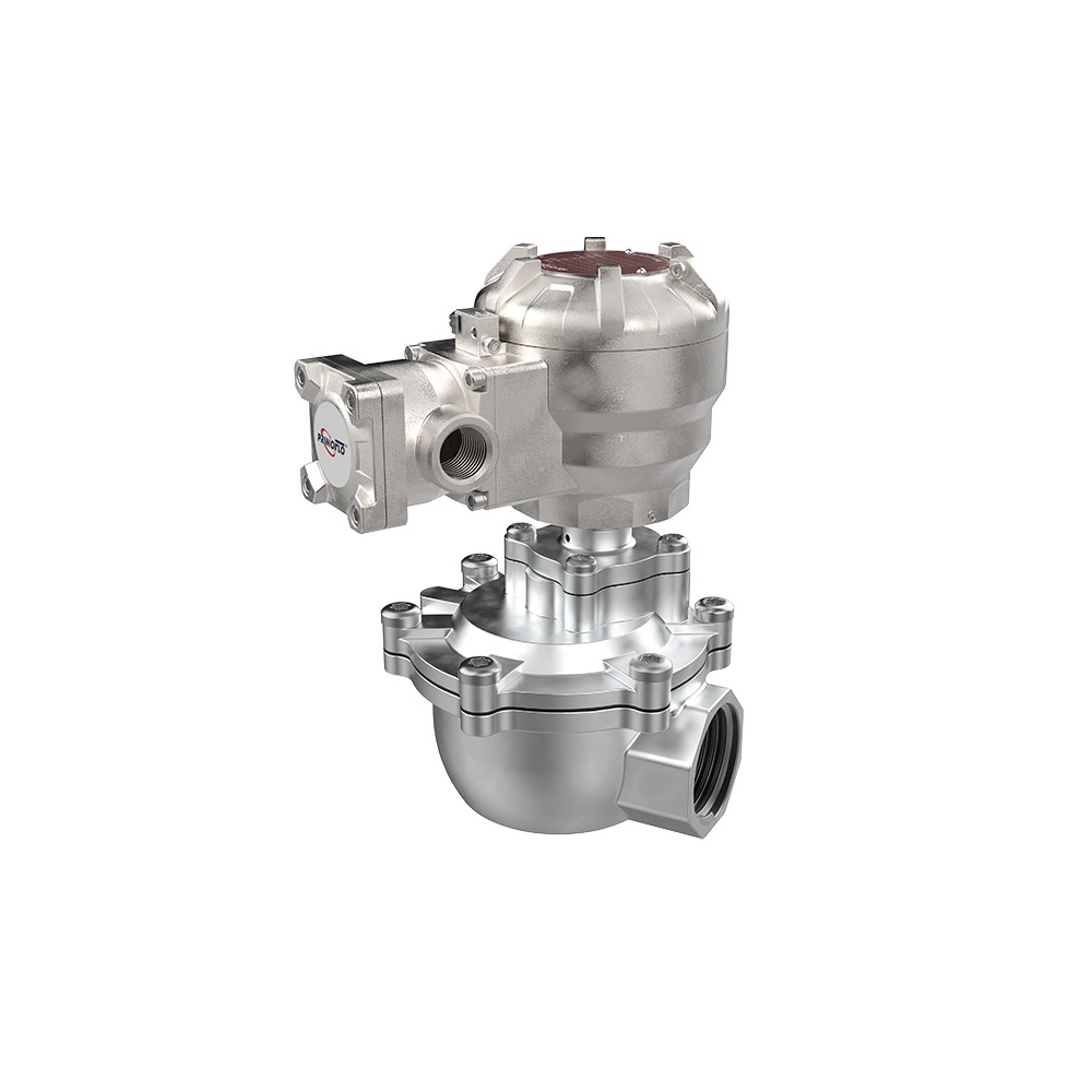 015 Diaphragm Pilot-Operated 2/2-way Pulse Valve