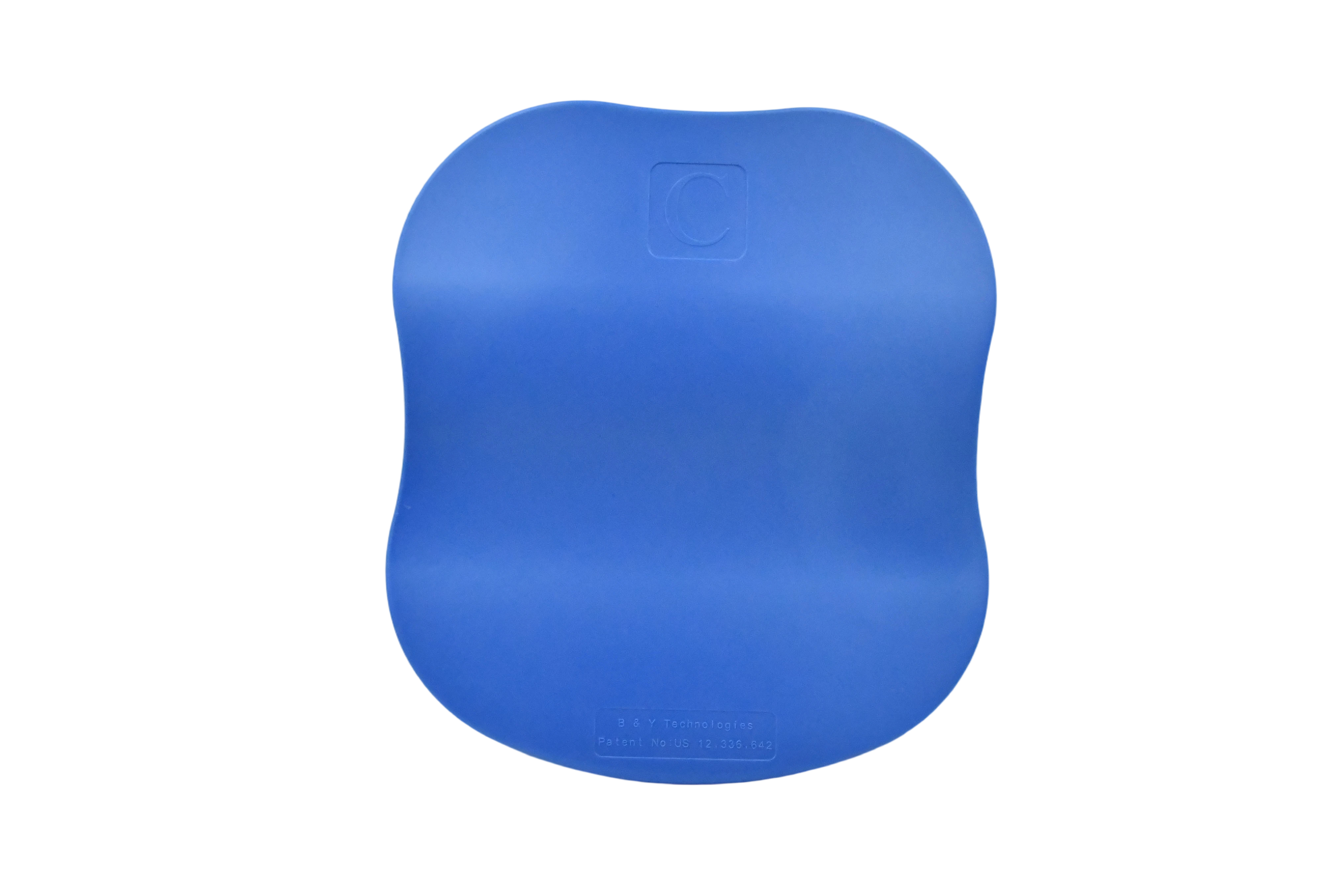 CD side of the Lumbosacral external fixator board showing curvature options