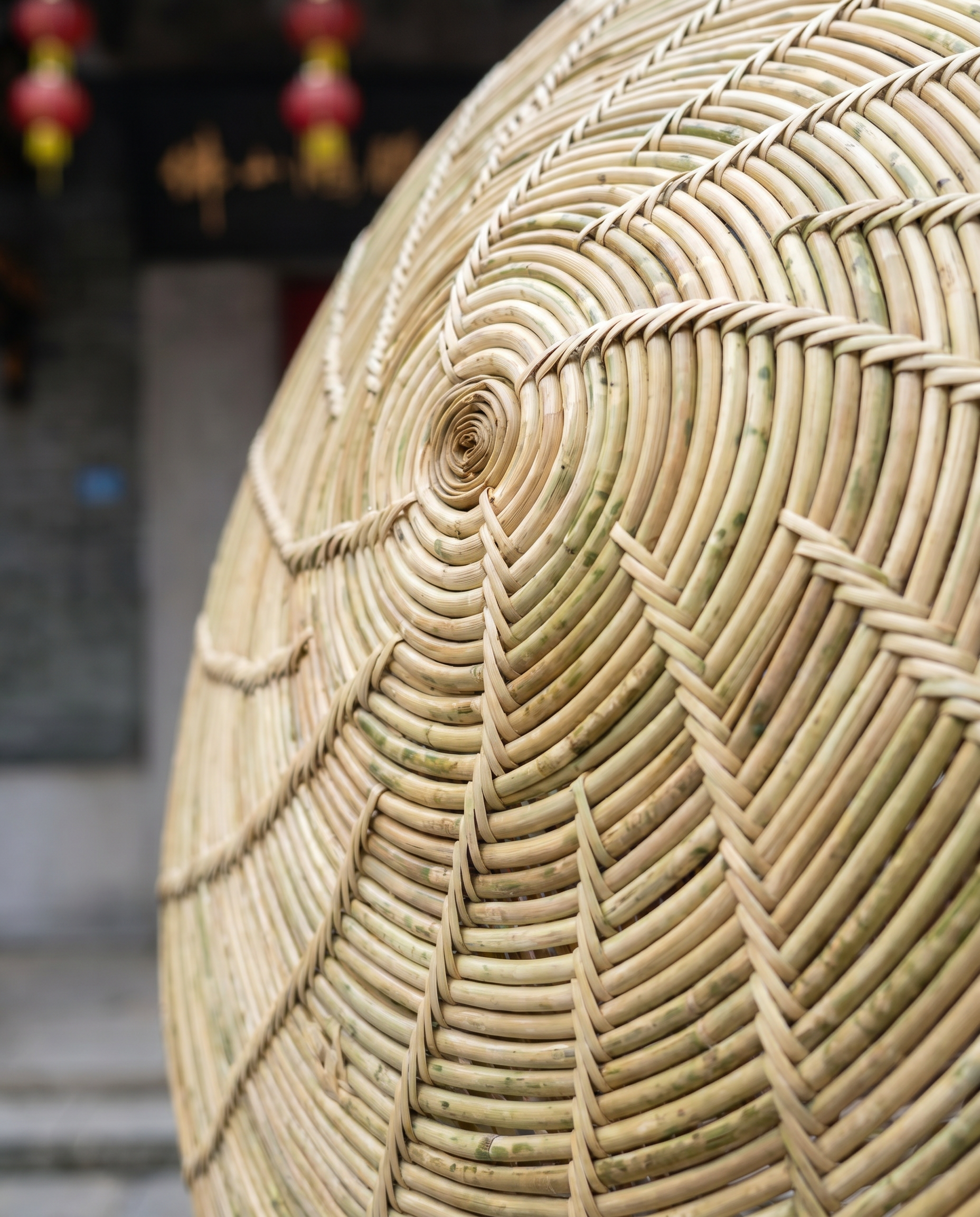 Rattan Shield