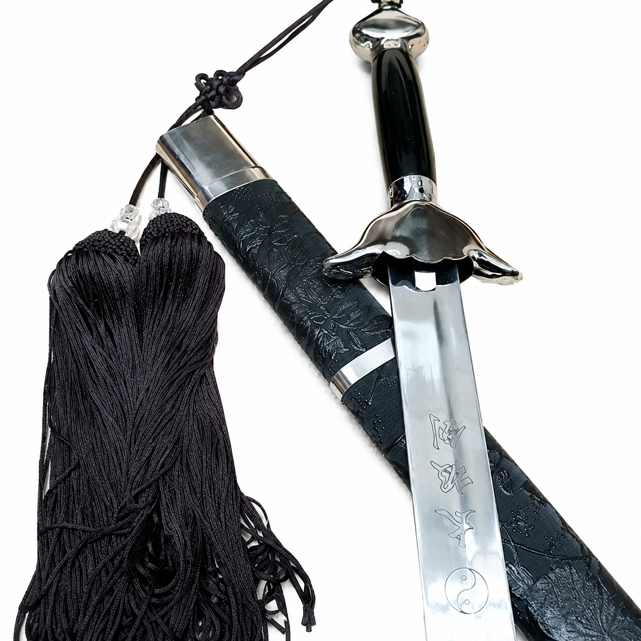 Basic Sword - Black Hilt & Sheath