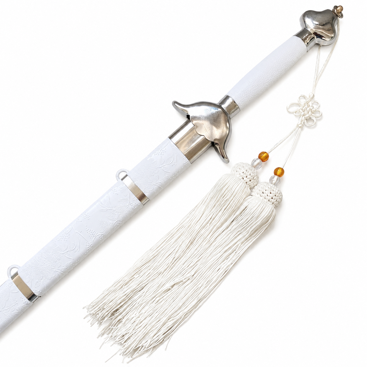 Basic Sword - White Hilt & Sheath