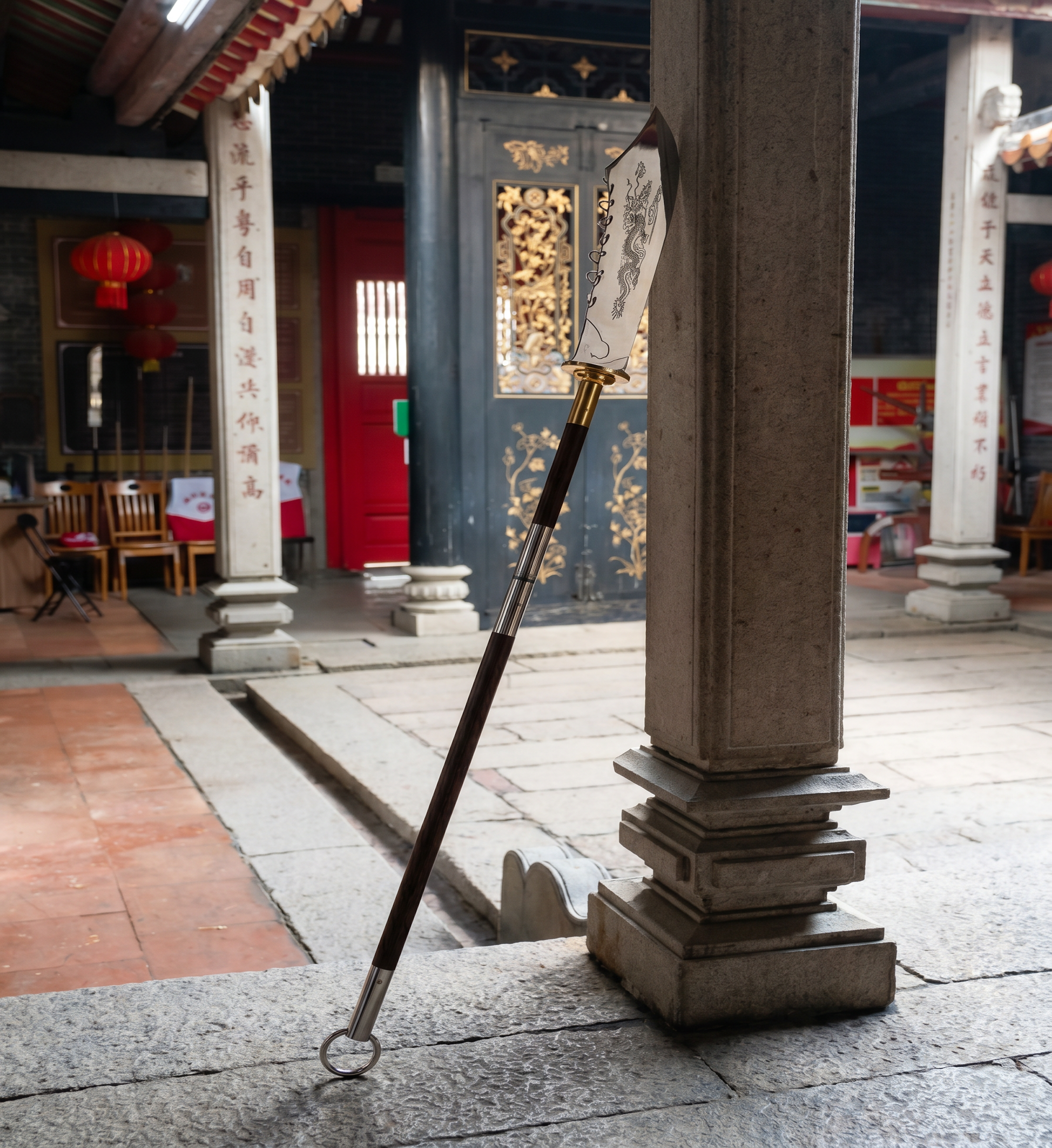 Halberd (Guan Dao / Pu Dao)