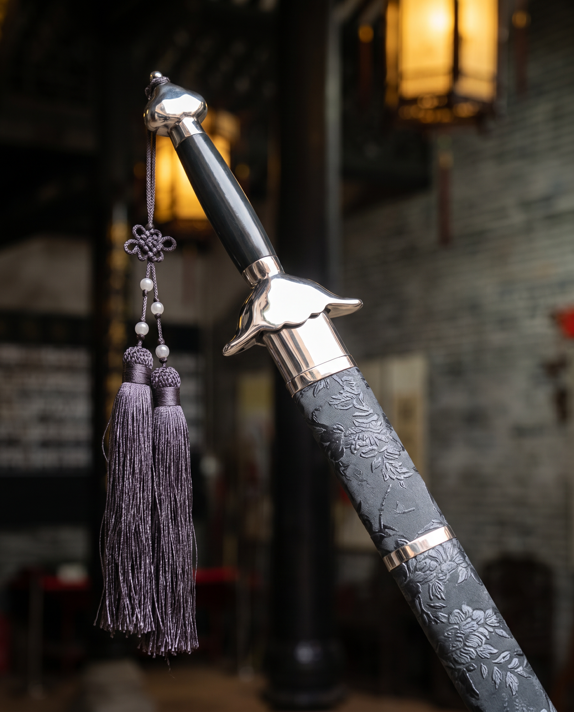 Basic Sword - Black Hilt & Sheath