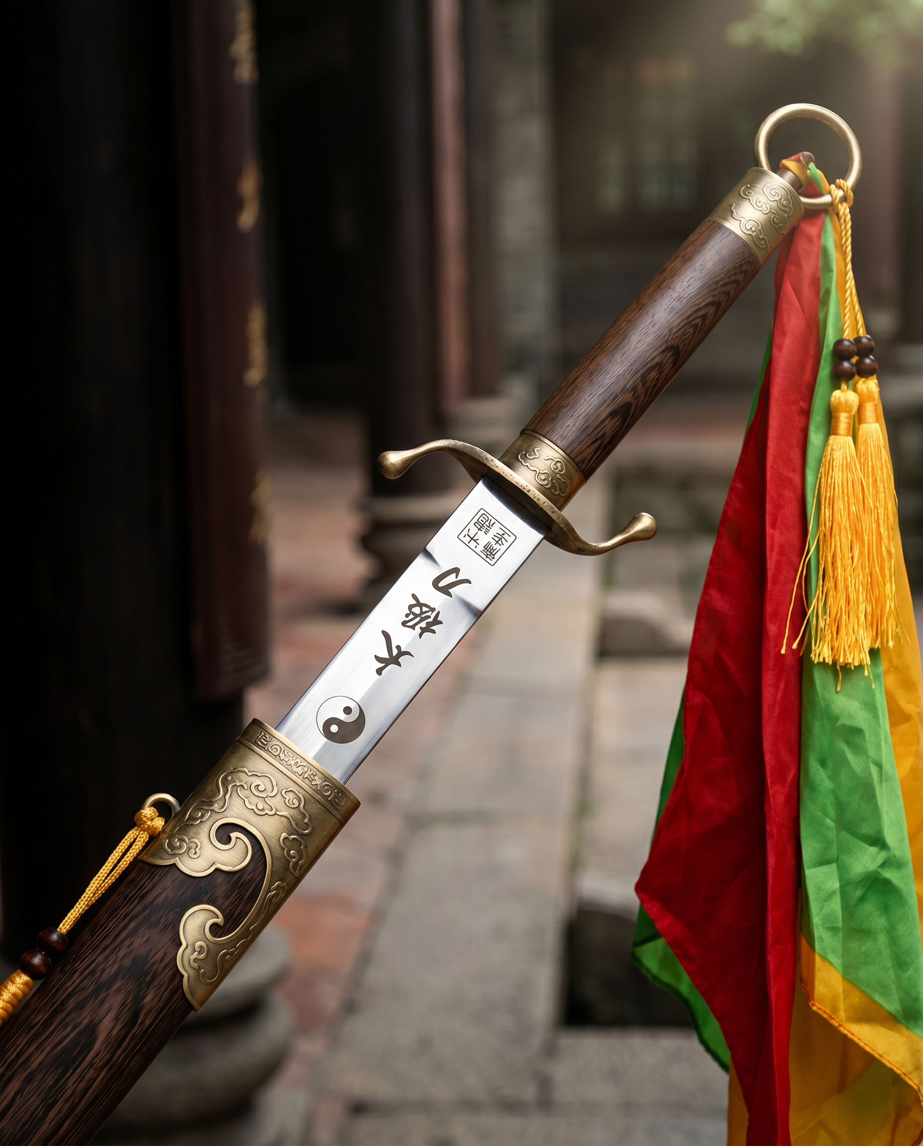 Tai Chi (Tai Ji Quan) Saber - Premium