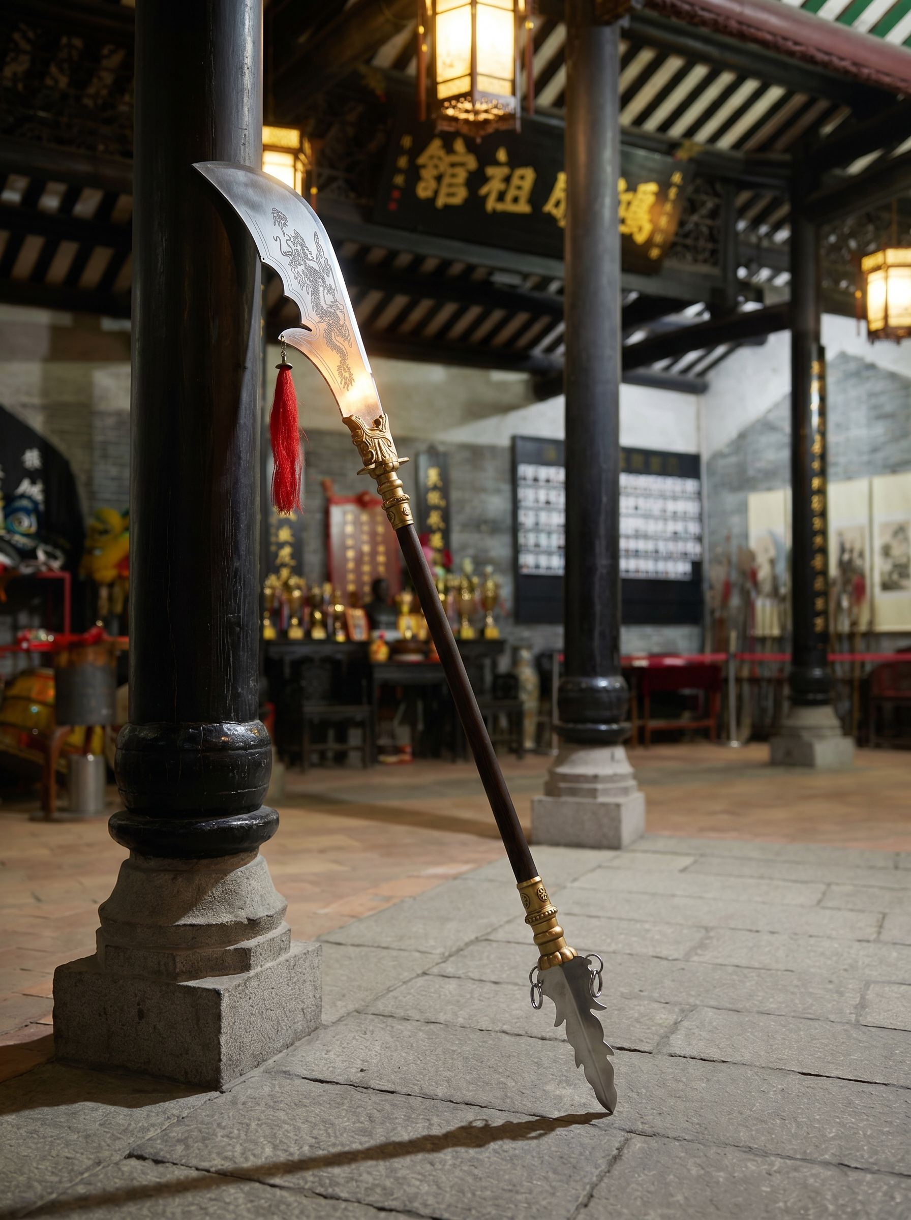 Kuan Dao (Guan Dao Big Blade)