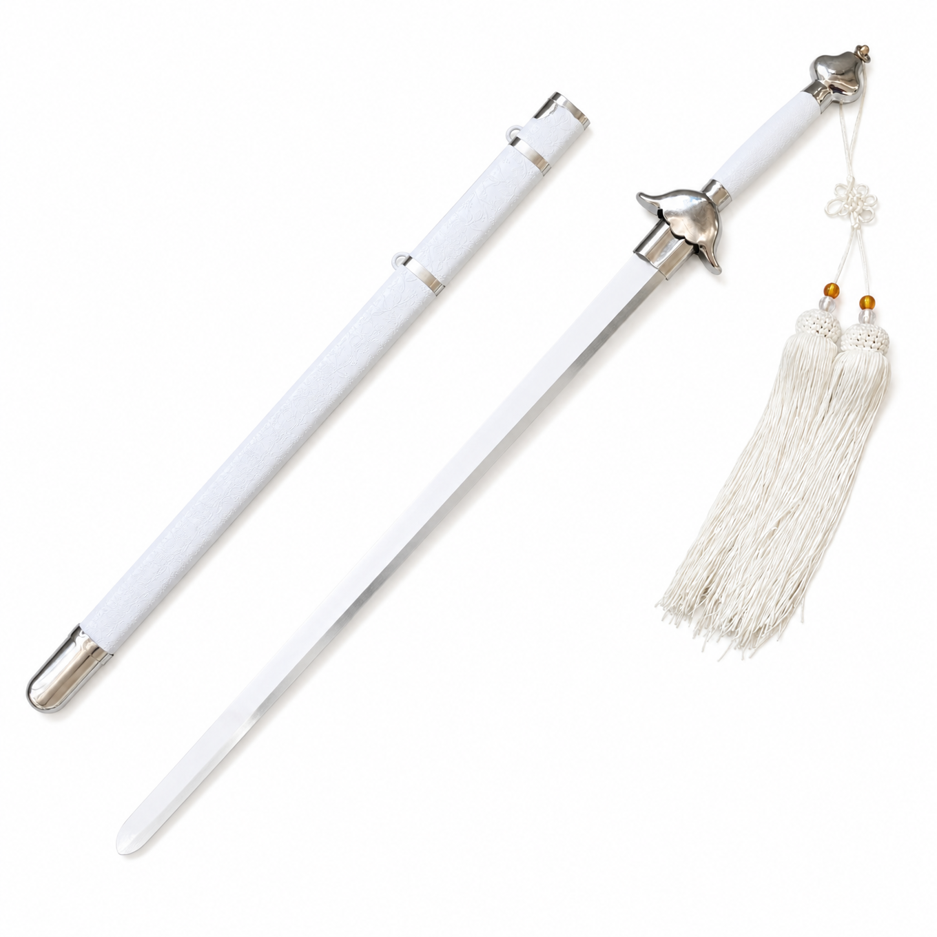 Basic Sword - White Hilt & Sheath