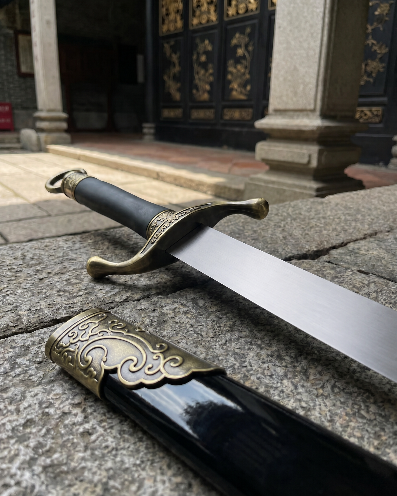 Tai Chi (Tai Ji Quan) Saber
