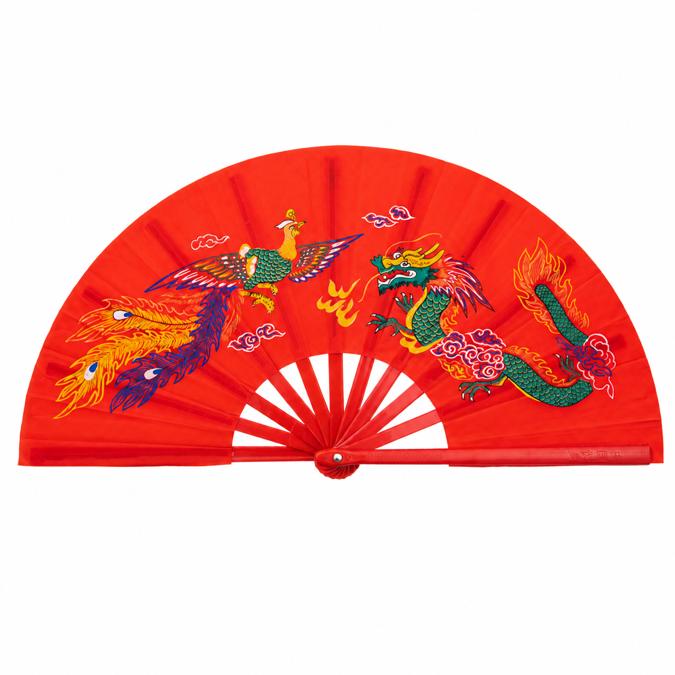 Kung Fu Dance Fans (Bamboo / Plastic)