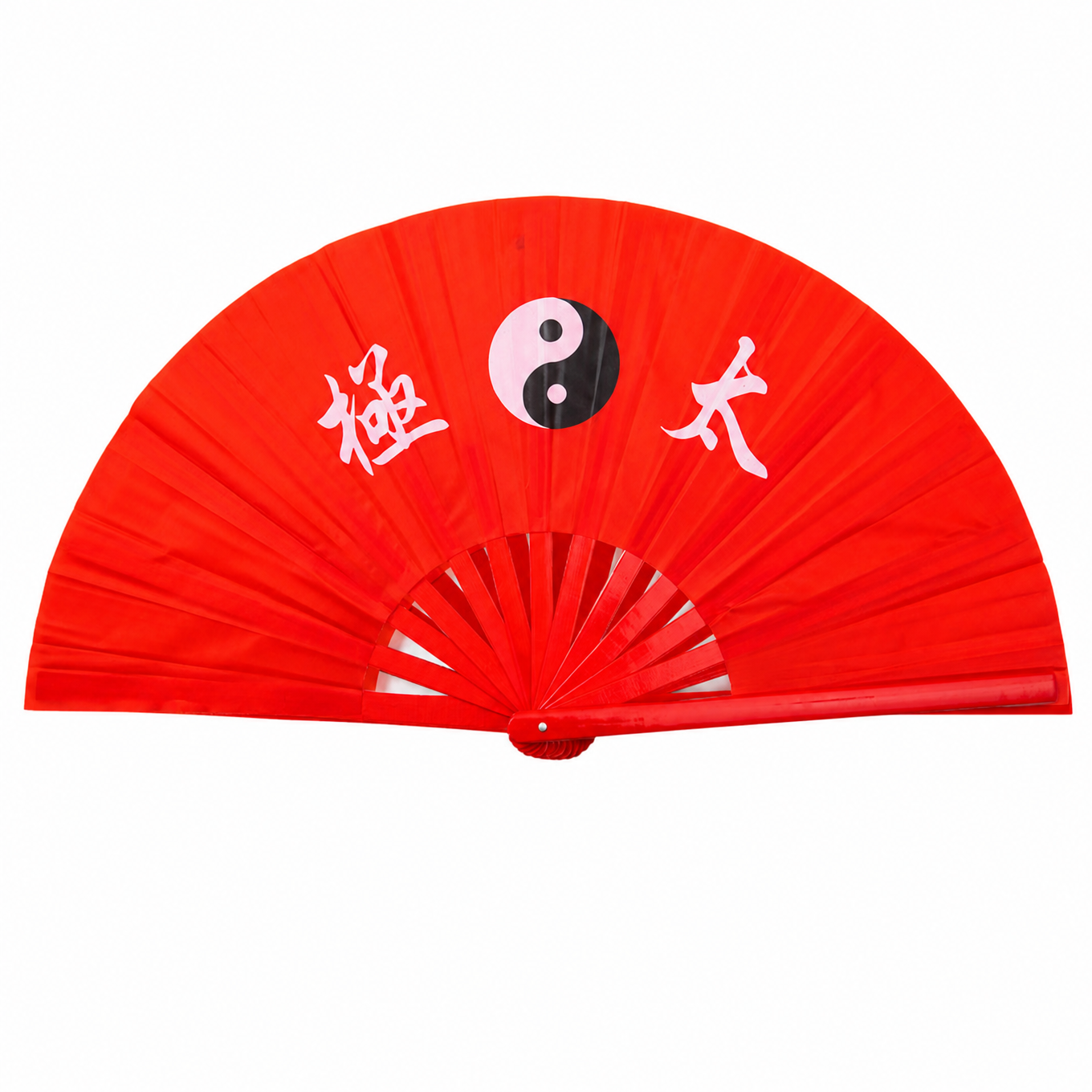 Kung Fu Dance Fans (Bamboo / Plastic)