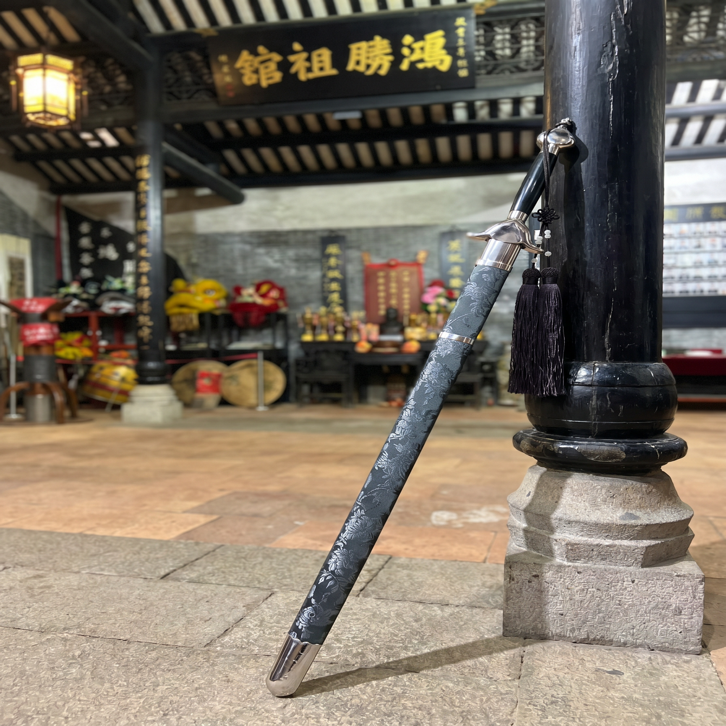 Basic Sword - Black Hilt & Sheath
