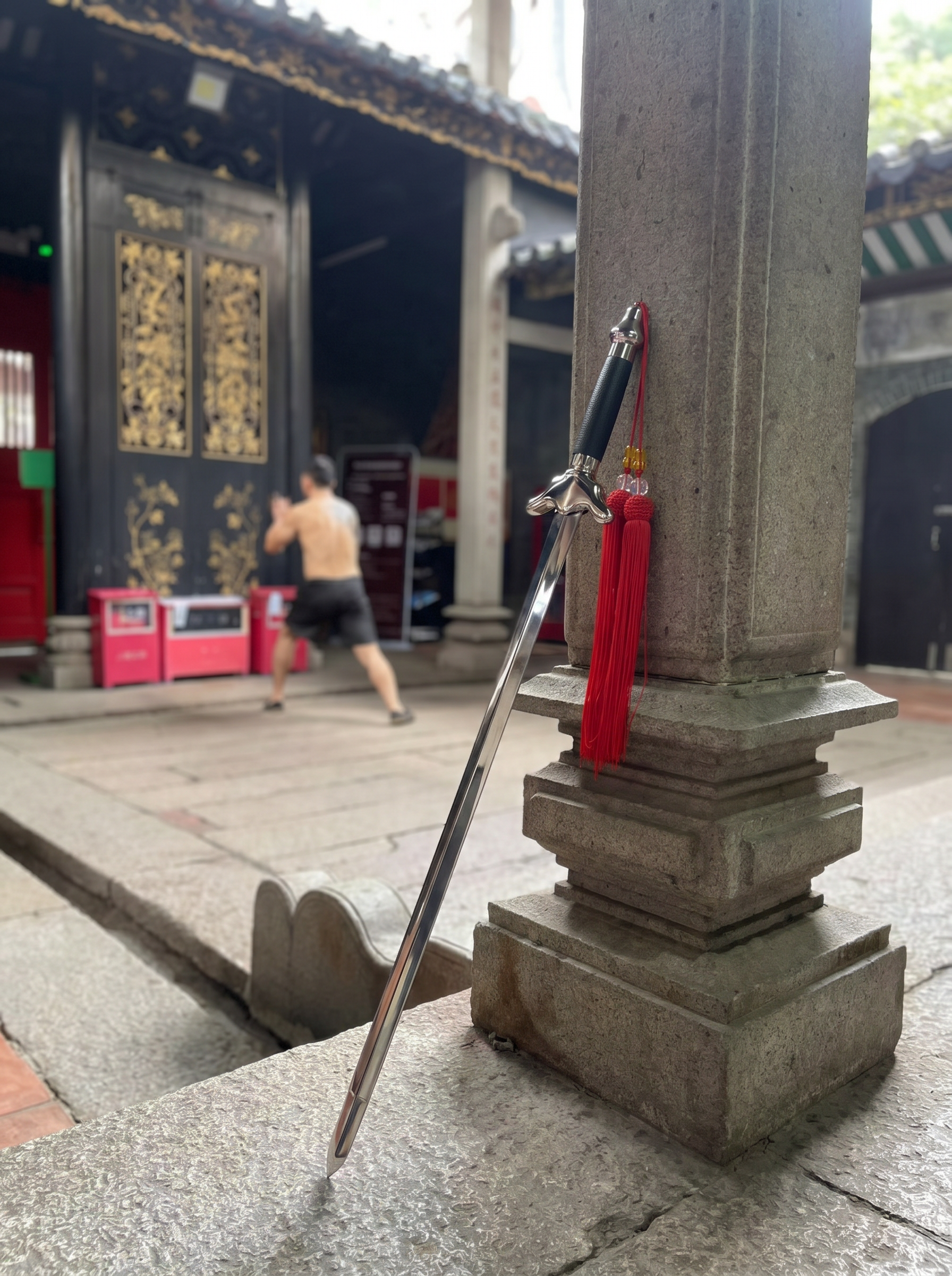 Premium Telescopic (Foldable) Sword