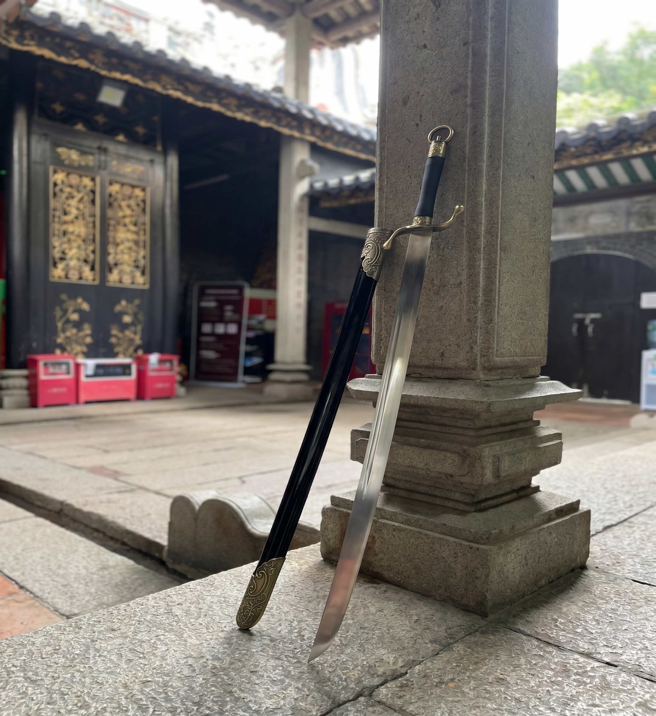Tai Chi (Tai Ji Quan) Saber