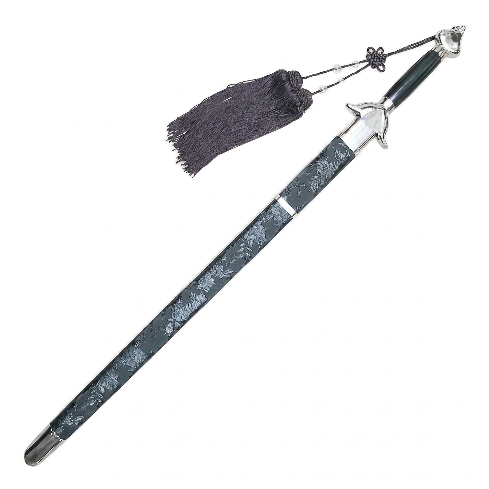 Basic Sword - Black Hilt & Sheath