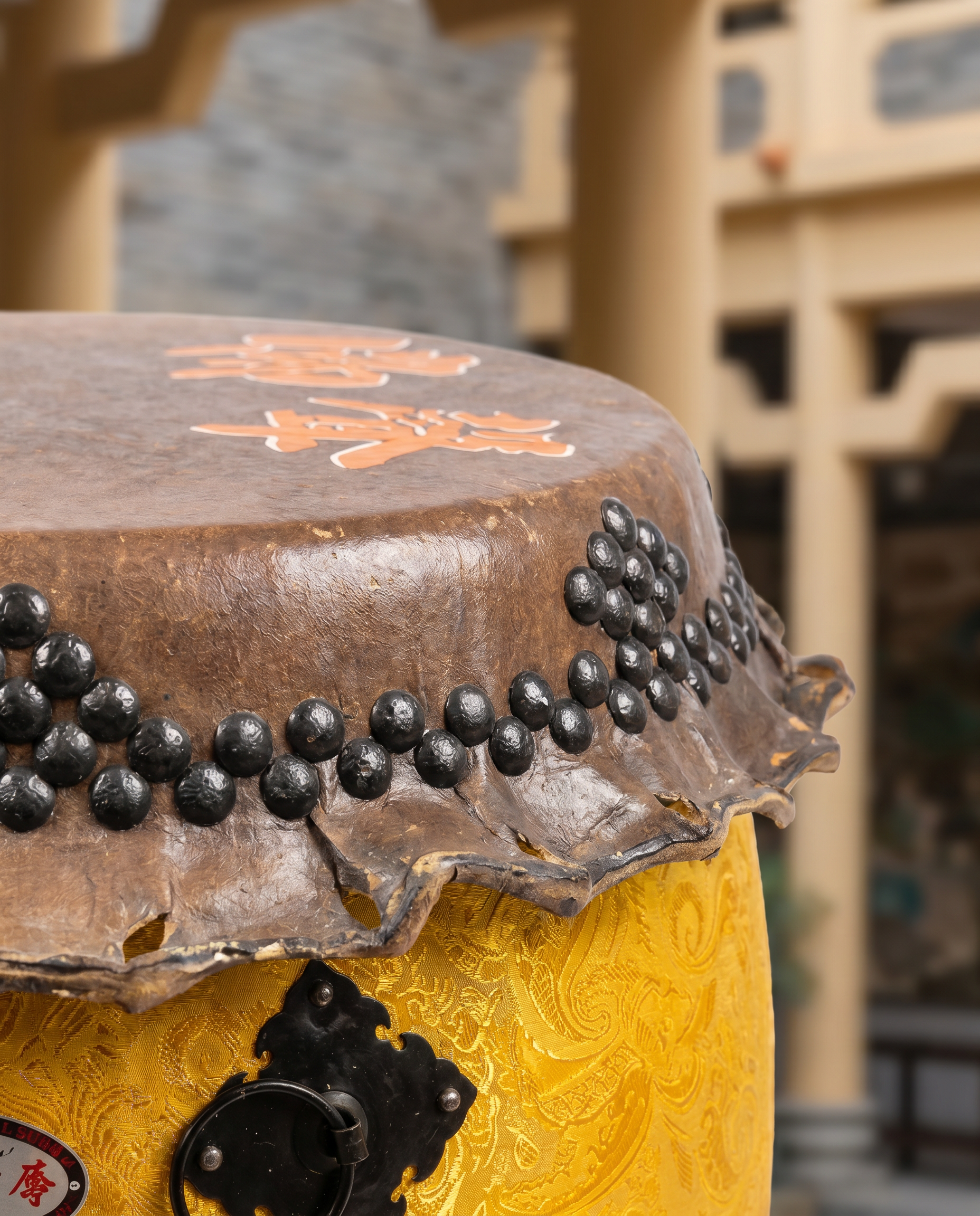 STANDAR SIZE DRUMS YELLOW