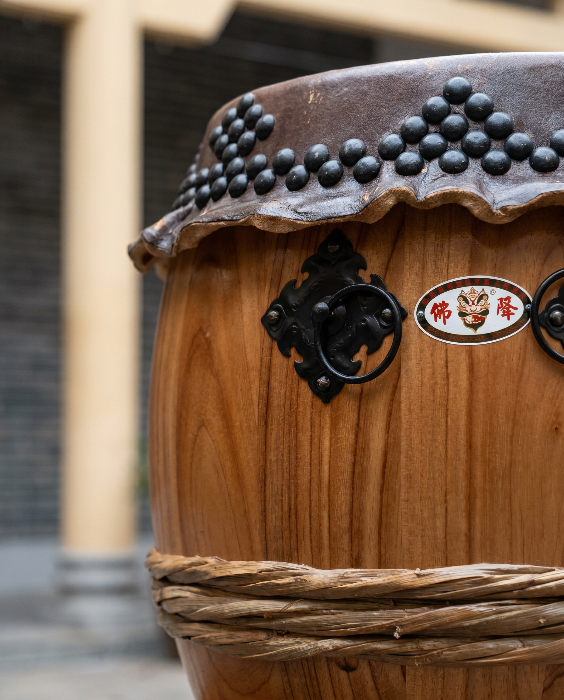 STANDAR SIZE DRUMS Wooden color