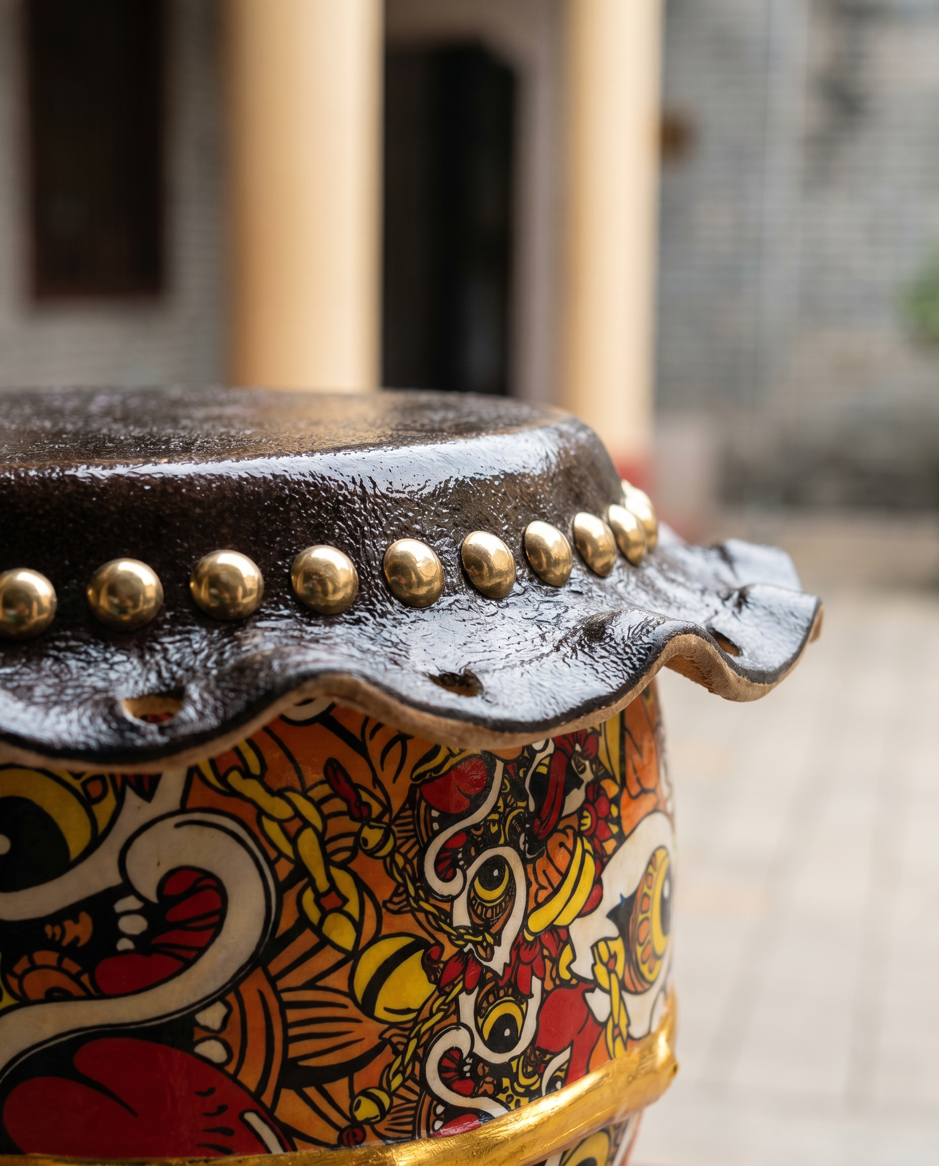 MINI SIZE Drums （lion）