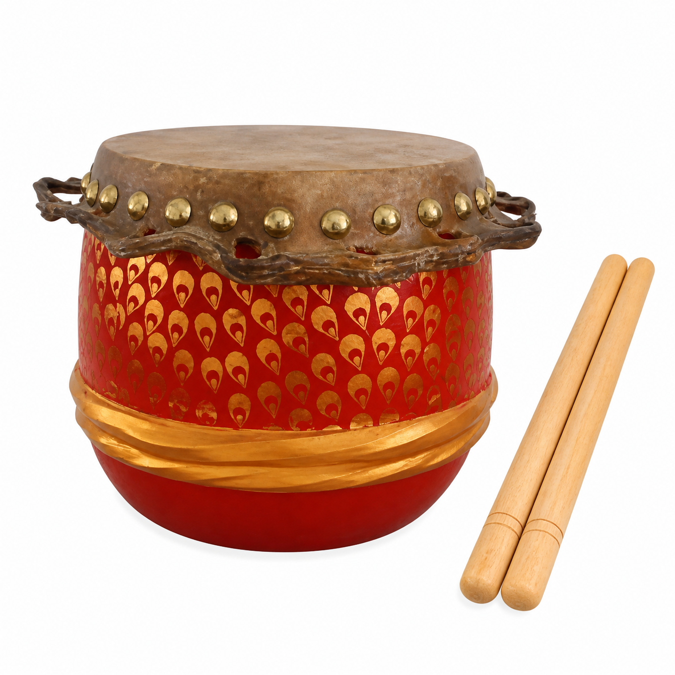 MINI SIZE Drums（red）