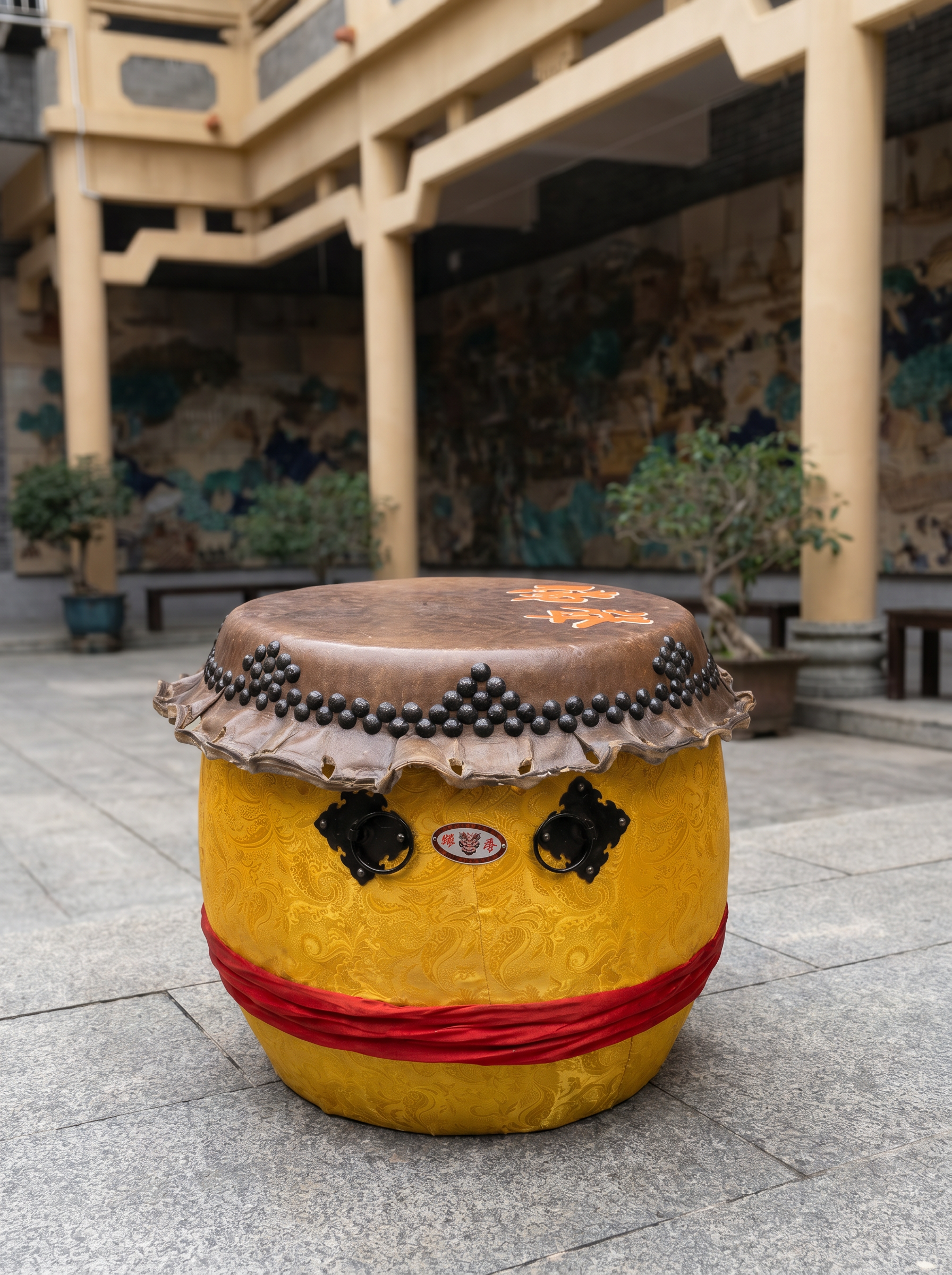 STANDAR SIZE DRUMS YELLOW