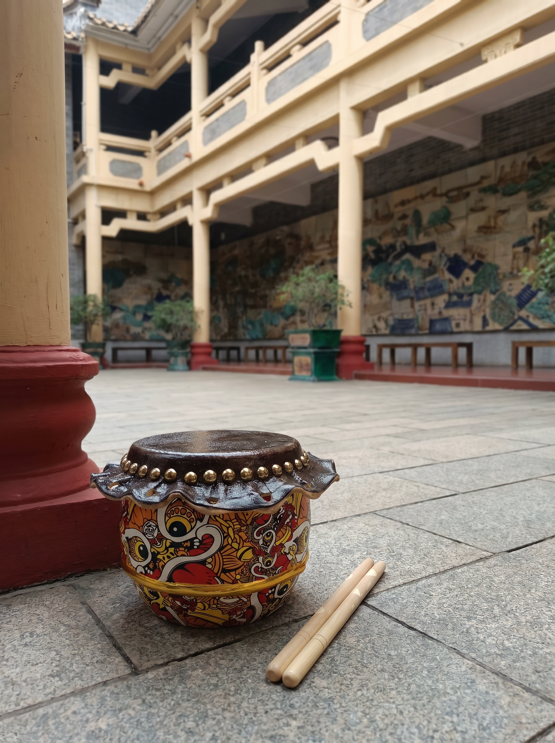MINI SIZE Drums （lion）