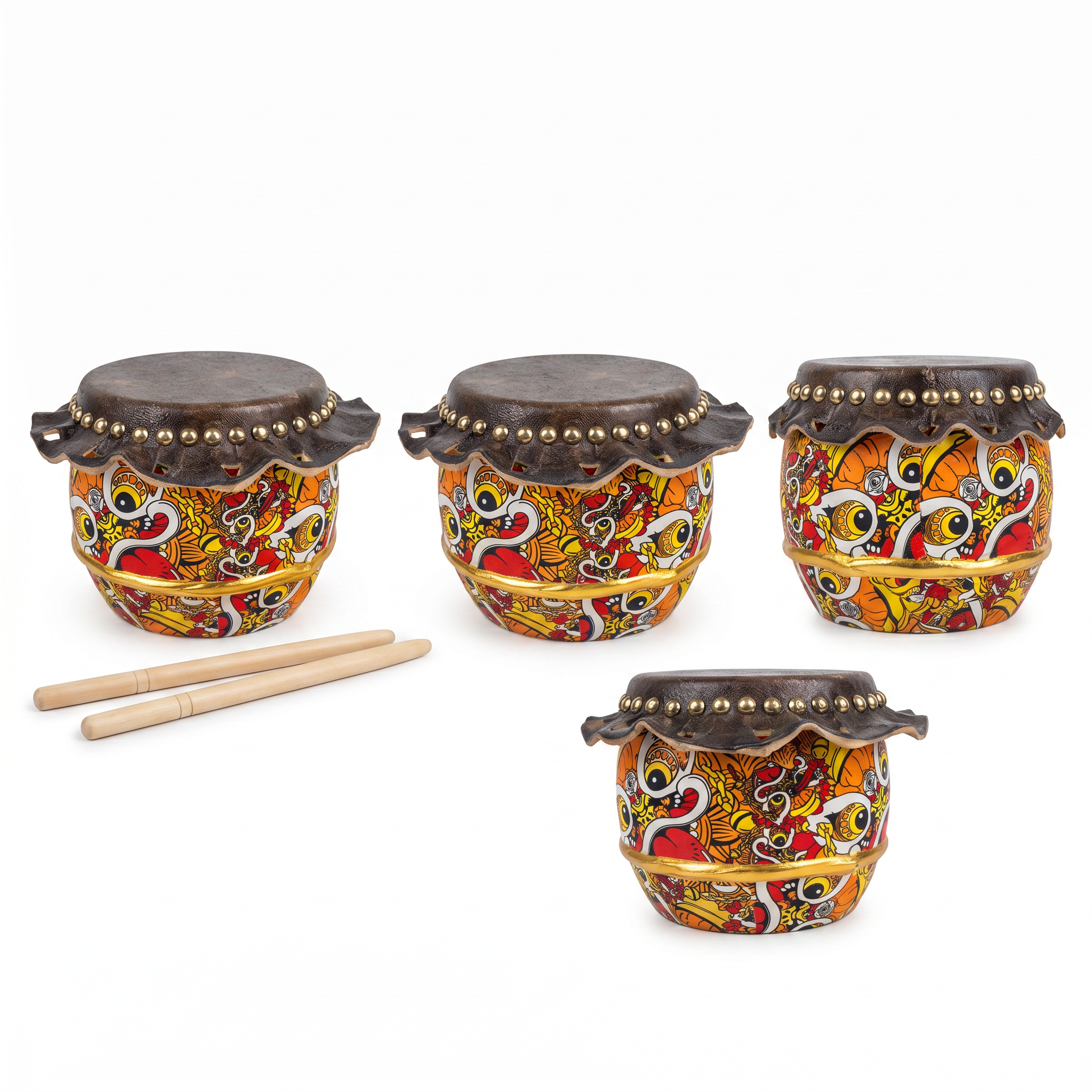 MINI SIZE Drums （lion）