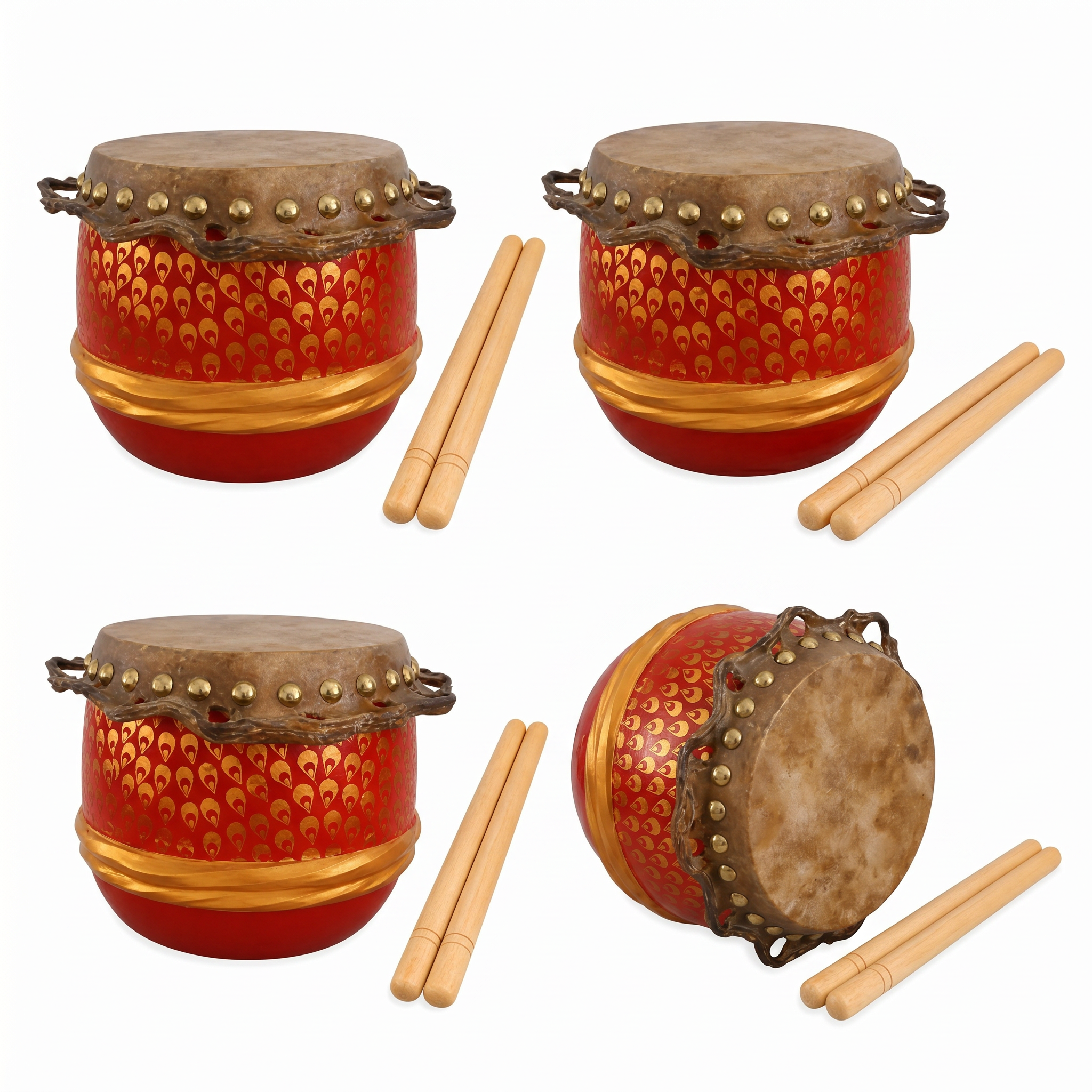 MINI SIZE Drums（red）