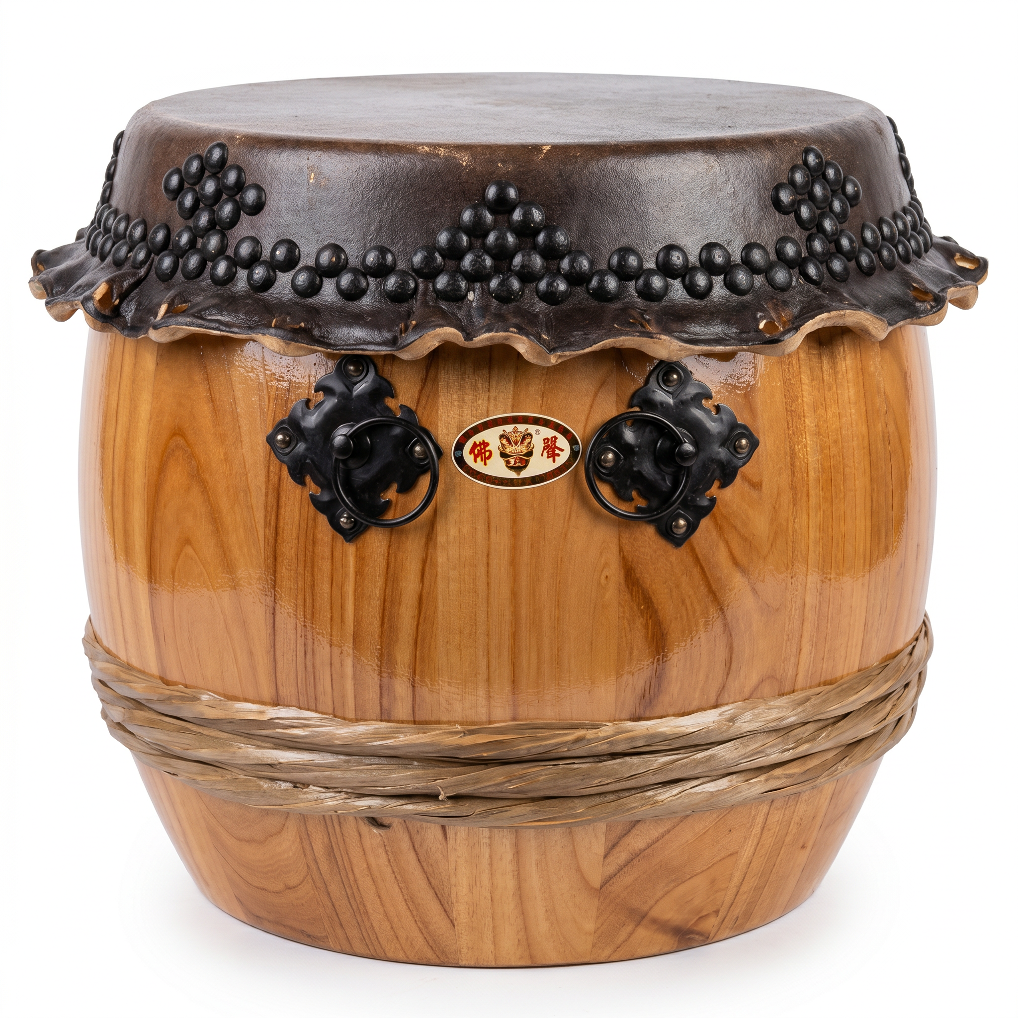 STANDAR SIZE DRUMS Wooden color